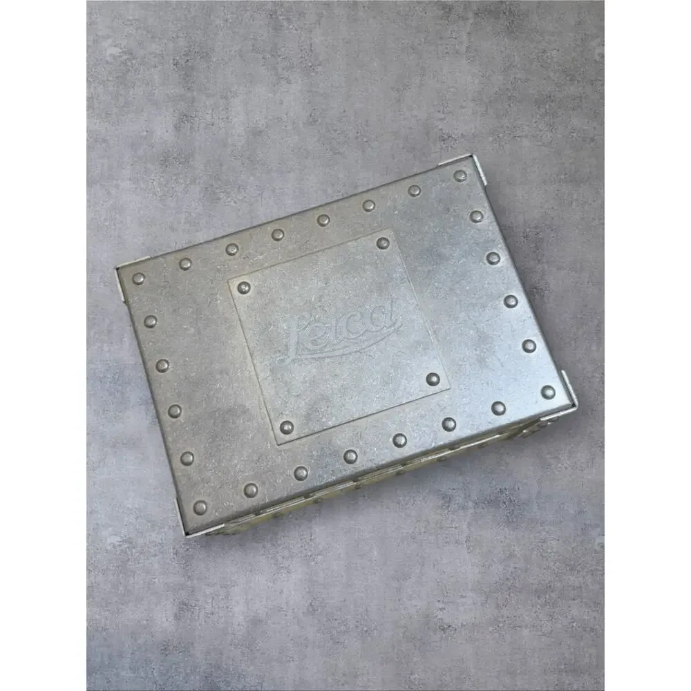 LEICA Hard Metal Riveted Case for Leica M Edition 60 Prototype EVF RARE